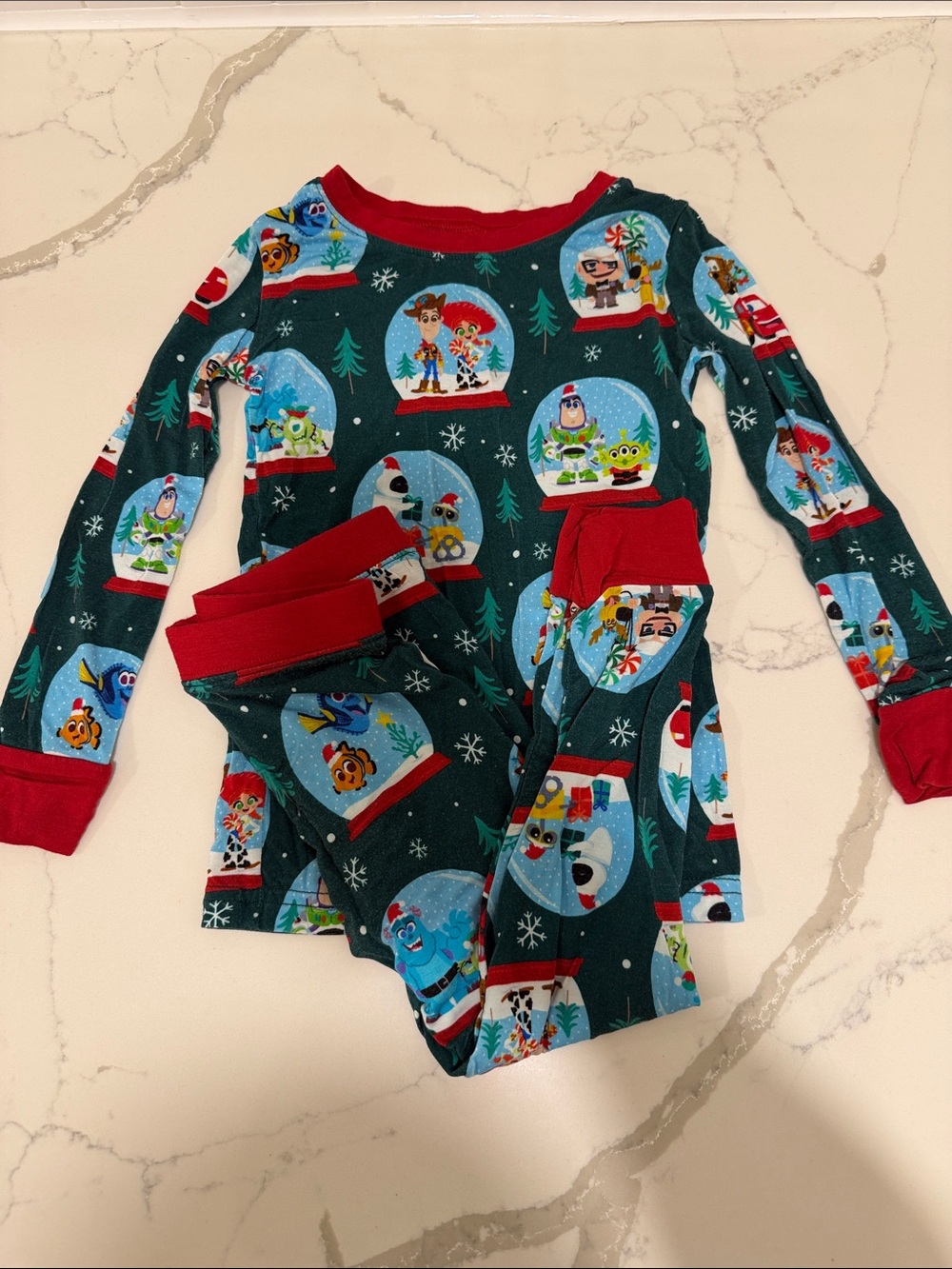Little Sleepies Pixar Holiday Toddler Pajamas